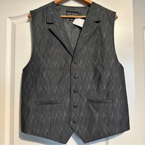 Cody James authentic western apparel vest size L